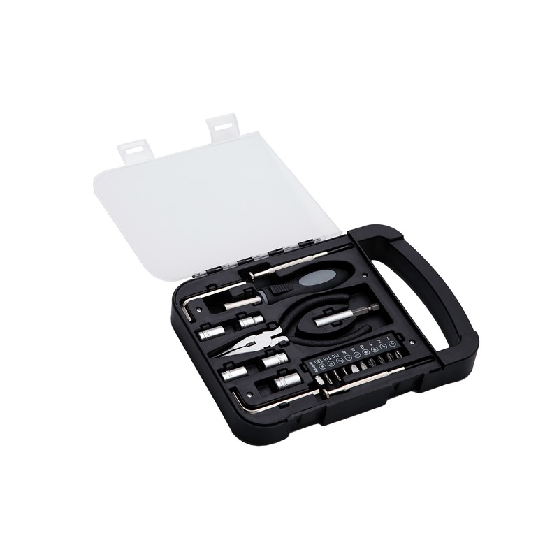 HEFTY tool set,  black - R17724.02