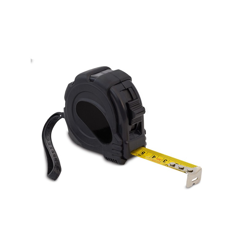 EXAR tape measure 3 m, black - R17634.02