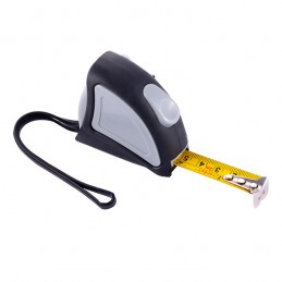 PINPOINT tape measure 3 m, grey - R17631.21