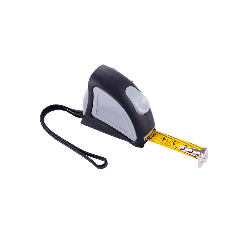 PINPOINT tape measure 3 m, grey - R17631.21