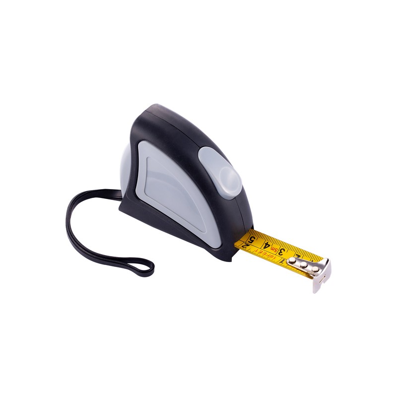 RIGOROUS tape measure 5 m, grey - R17632.21