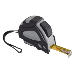 DEFT tape measure 5 m, grey/black - R17622.21