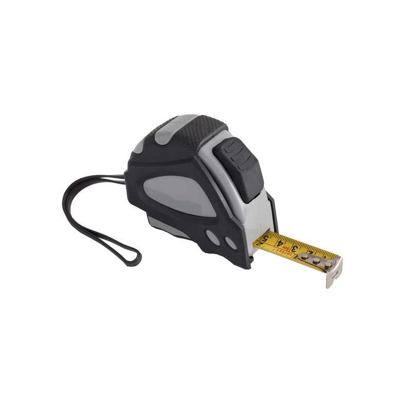 DEFT tape measure 5 m, grey/black - R17622.21