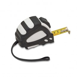 DEFT tape measure 5 m, white/black - R17622.06