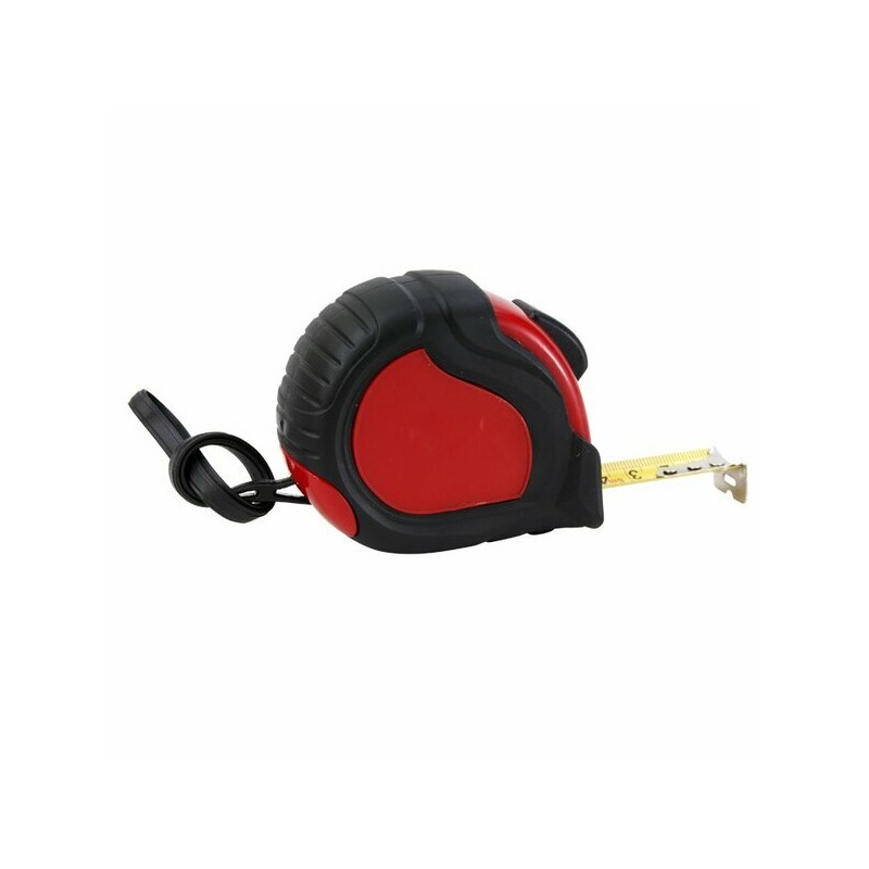 CORRECT tape measure 5 m,  red/black - R17608.08