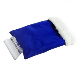 GLOVE ice scraper,  blue - R17781.04