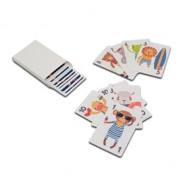 PETER Old Maid card game, white - R08838.06