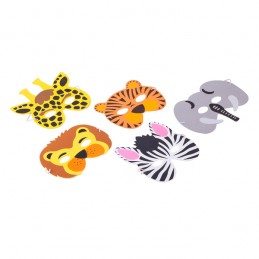 ANIMALS set of party masks, mix - R74042.99