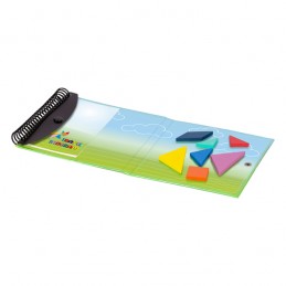 MAGNETTO TANGRAM magnetic tangram, mix - R08855.99