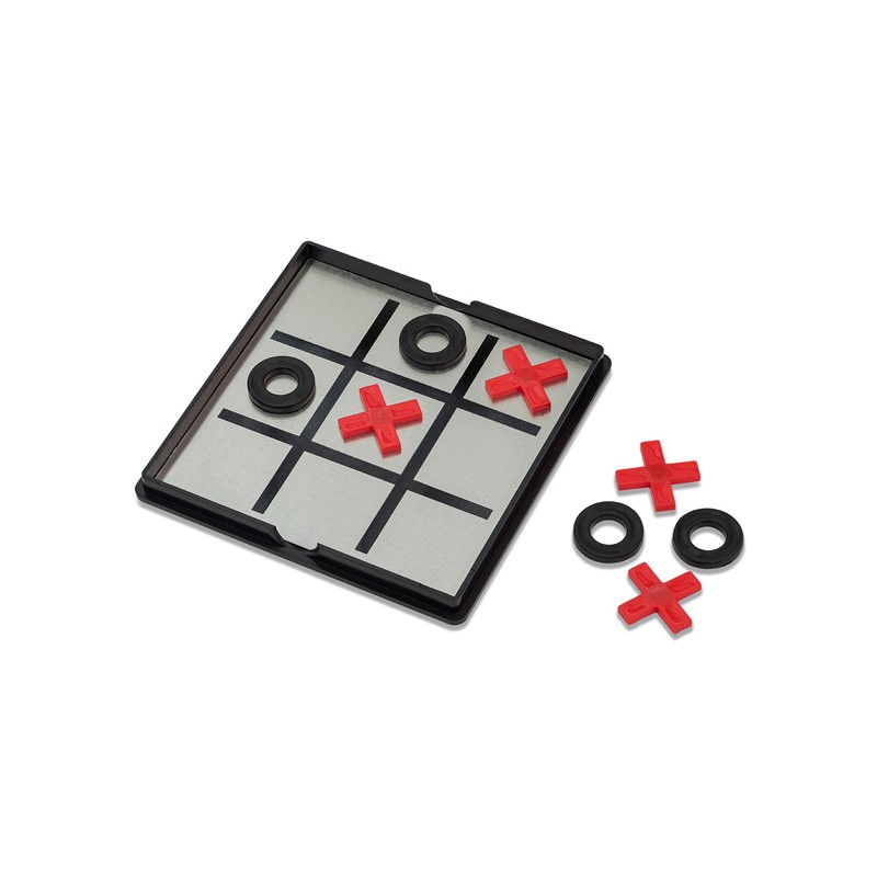 MAGTIC magnetic game of noughts and crosses, black - R08865.02