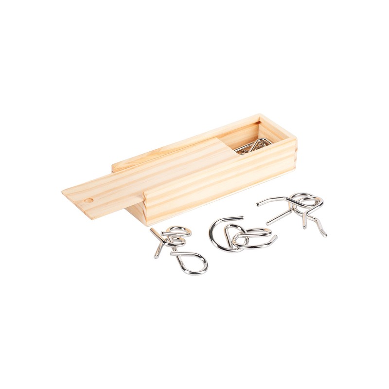 BRAINIAC set of puzzles, beige - R08856.13 BRAINIAC set of puzzles, beige - R08856.13