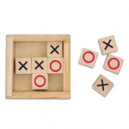 TIC TAC TOE game of noughts and crosses, beige - R08864.13