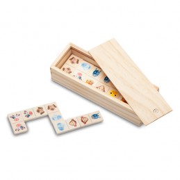 FARM dominoes,  brown - R08839.10