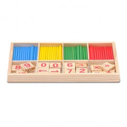 GANITA educational counting set, beige - R74033.13