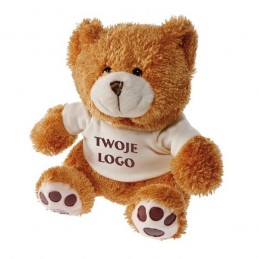 TEADY BEAR plush toy,  brown - R73851