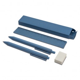 ORA school and office set, blue - R73723.04