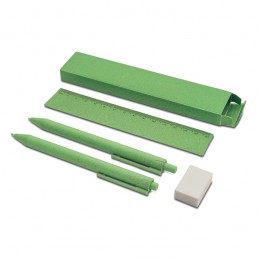 ORA school and office set, green - R73723.05