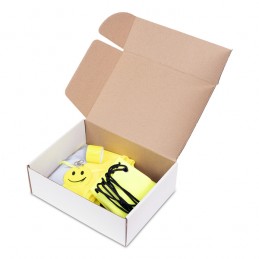 SAFE KID reflective safety set for children, yellow - R09000.03