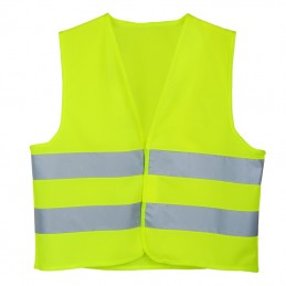 KID REFLECT reflective vest for kids,  yellow - R17761