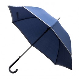 REFU umbrella with reflective tape, blue - R07951.04