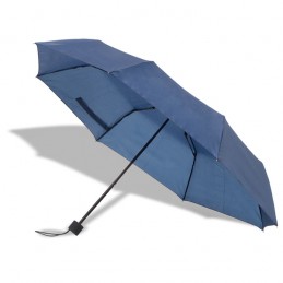 LOCARNO folding umbrella,  dark blue - R07947.04