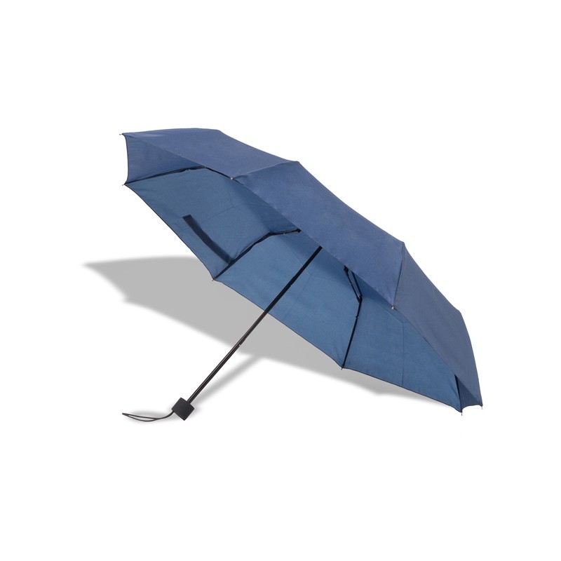 LOCARNO folding umbrella,  dark blue - R07947.04