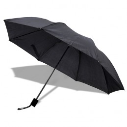 USTER folding umbrella,  black - R07928.02