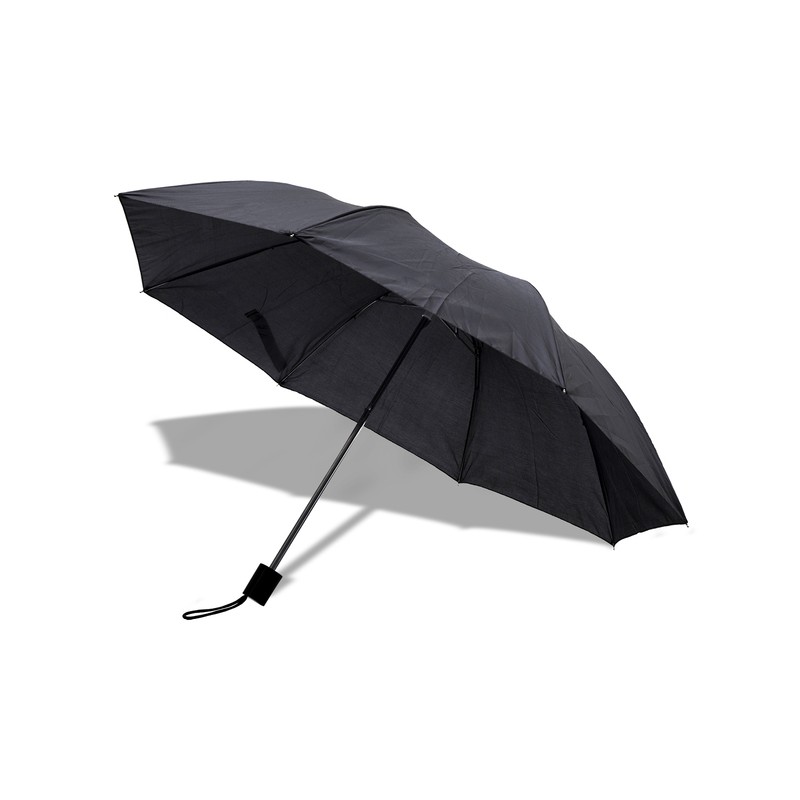 USTER folding umbrella,  black - R07928.02
