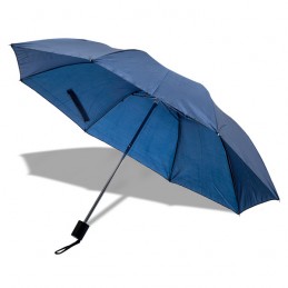 USTER folding umbrella,  dark blue - R07928.42