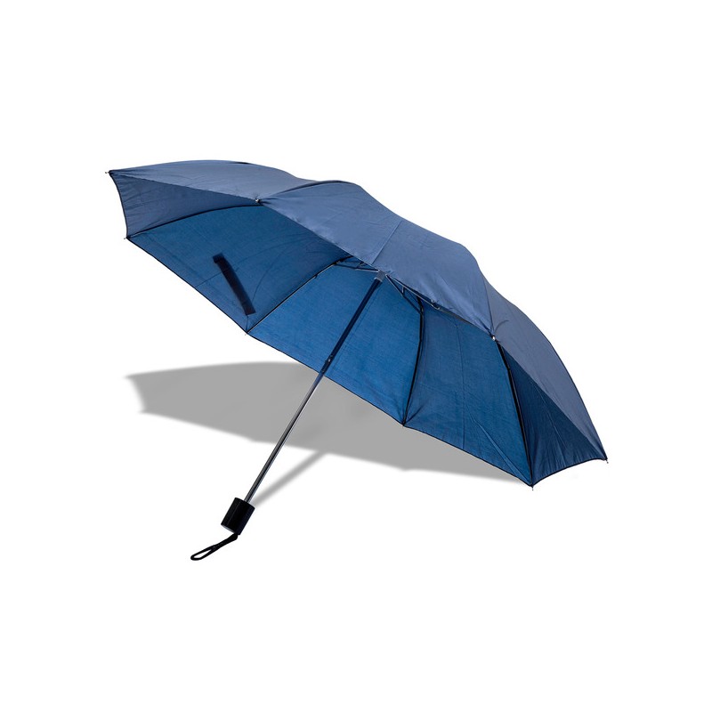 USTER folding umbrella,  dark blue - R07928.42