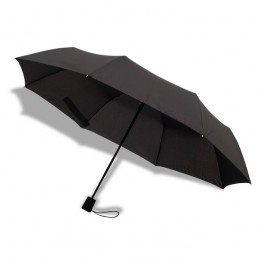 TICINO folding umbrella,  black - R07943.02