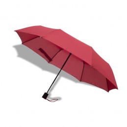 TICINO folding umbrella,  maroon - R07943.82