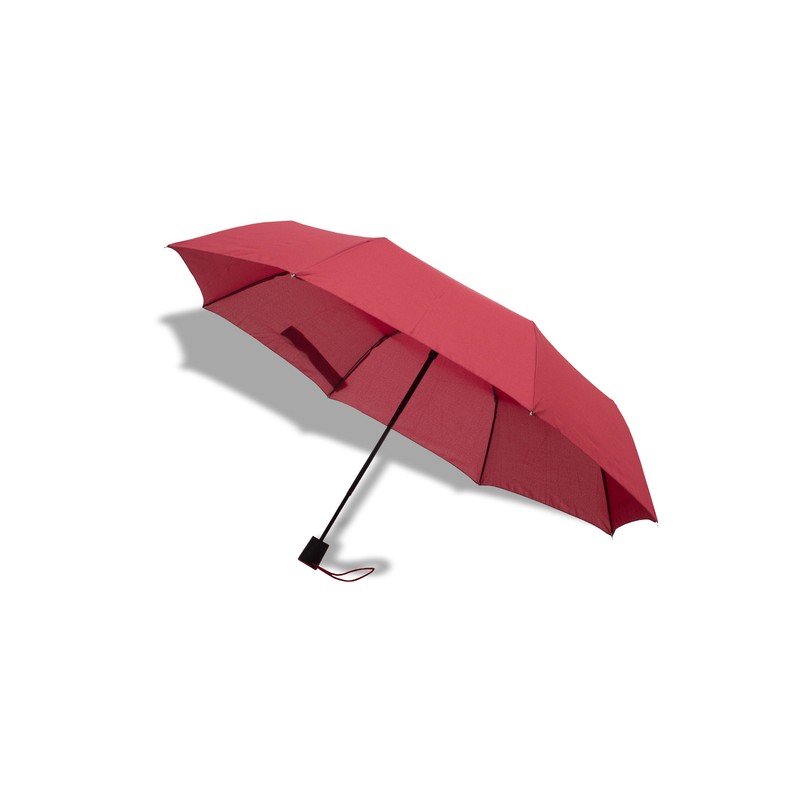 TICINO folding umbrella,  maroon - R07943.82