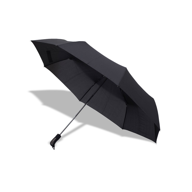 VERNIER windproof folding umbrella,  black - R07945.02