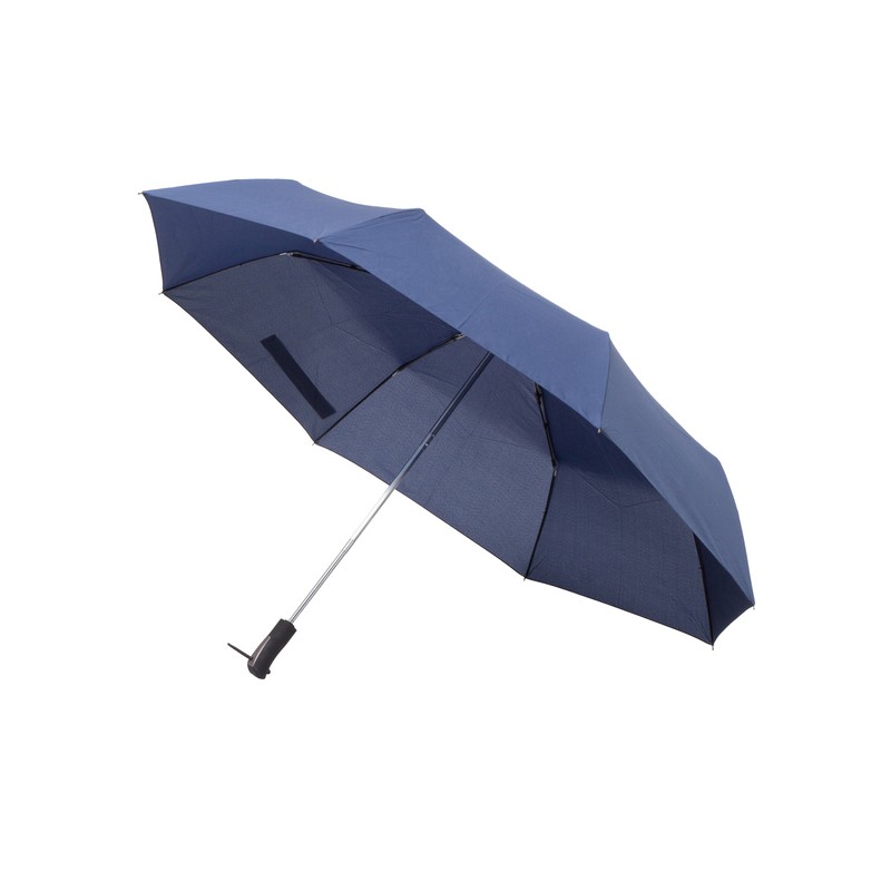 VERNIER windproof folding umbrella,  dark blue - R07945.42