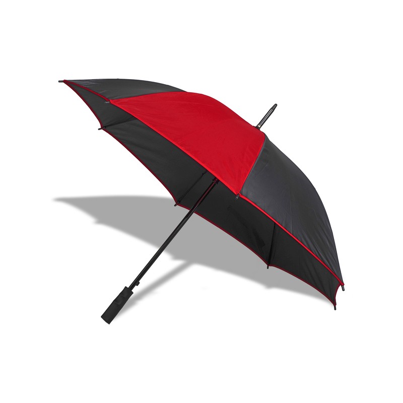 DAVOS automatic umbrella,  black/red - R07934.08