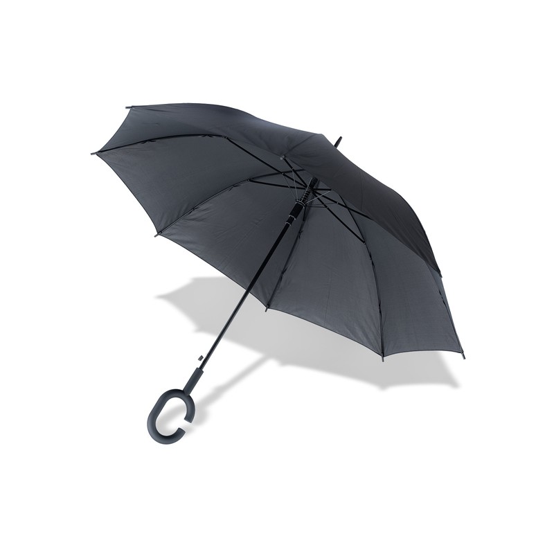 OLTEN auto open umbrella, black - R07921.02