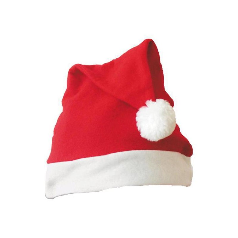 SANTA CAP Kid Xmas cap, red/white - R89064