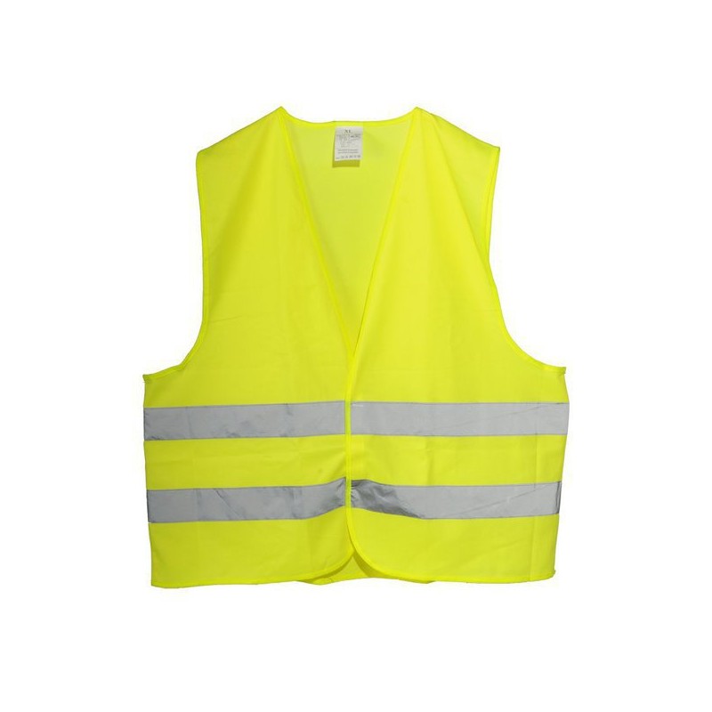 SAFETY L reflective vest,  yellow - R17759.03