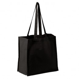 ECO STYLE cotton bag, black - R08496.02
