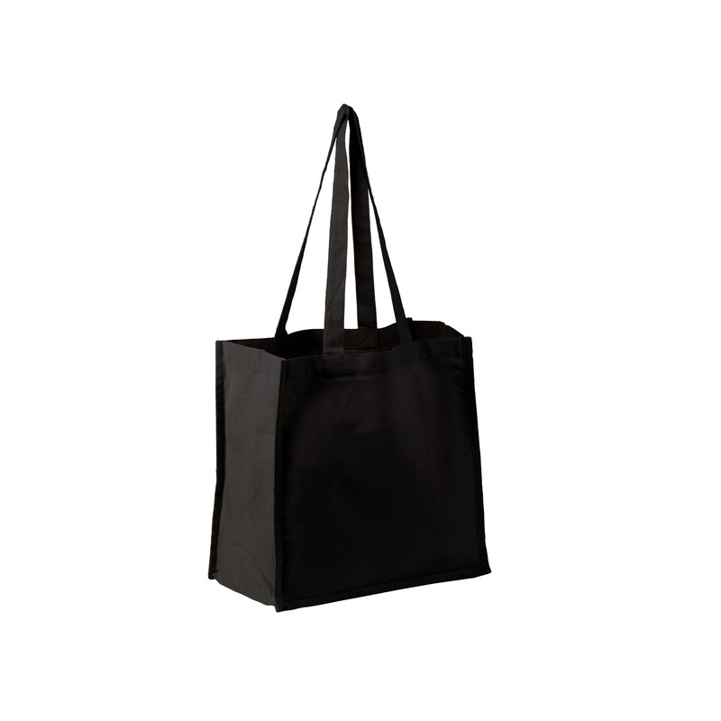 ECO STYLE cotton bag, black - R08496.02