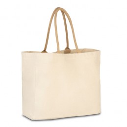 RAYA XXL cotton bag, beige - R08550.13