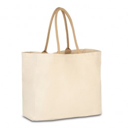 RAYA XXL cotton bag, beige - R08550.13