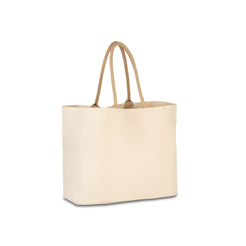 RAYA XXL cotton bag, beige - R08550.13
