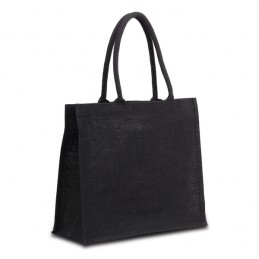 NATURAL SHOPPER shopping bag, black - R08498.02