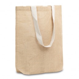 JECO jute shopping bag, beige - R08497.13