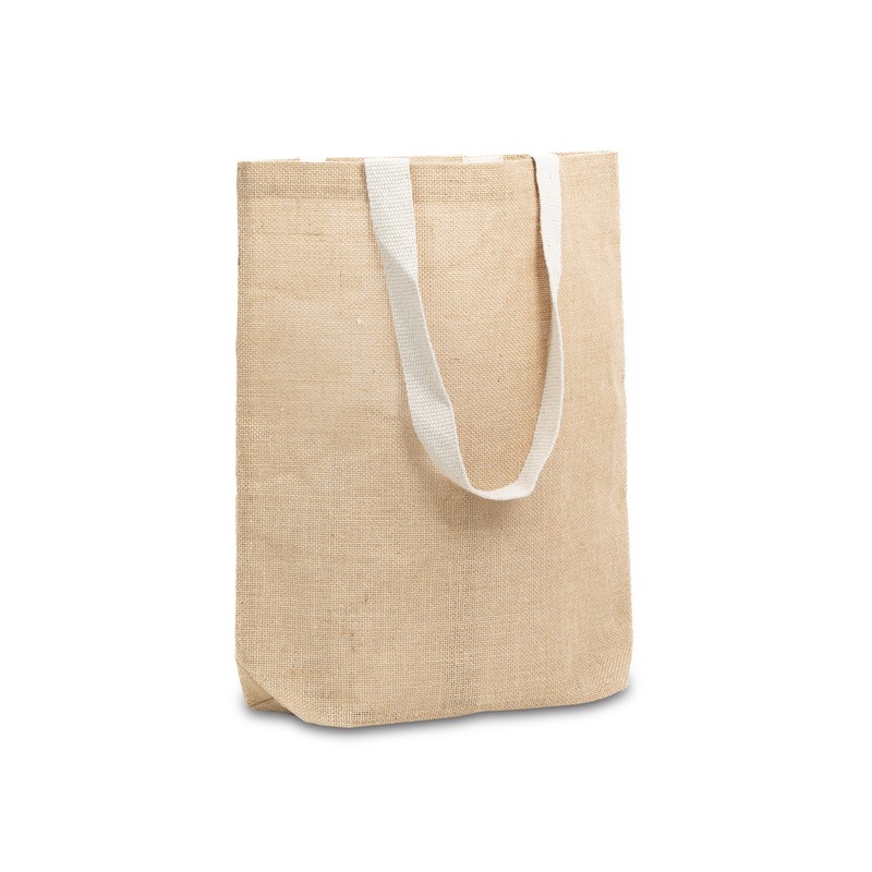 JECO jute shopping bag, beige - R08497.13