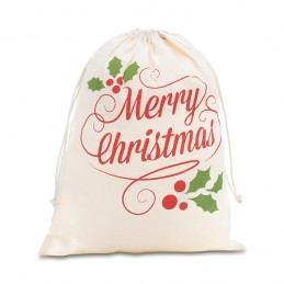 XMAS COTTON cotton bag, beige - R22926.13