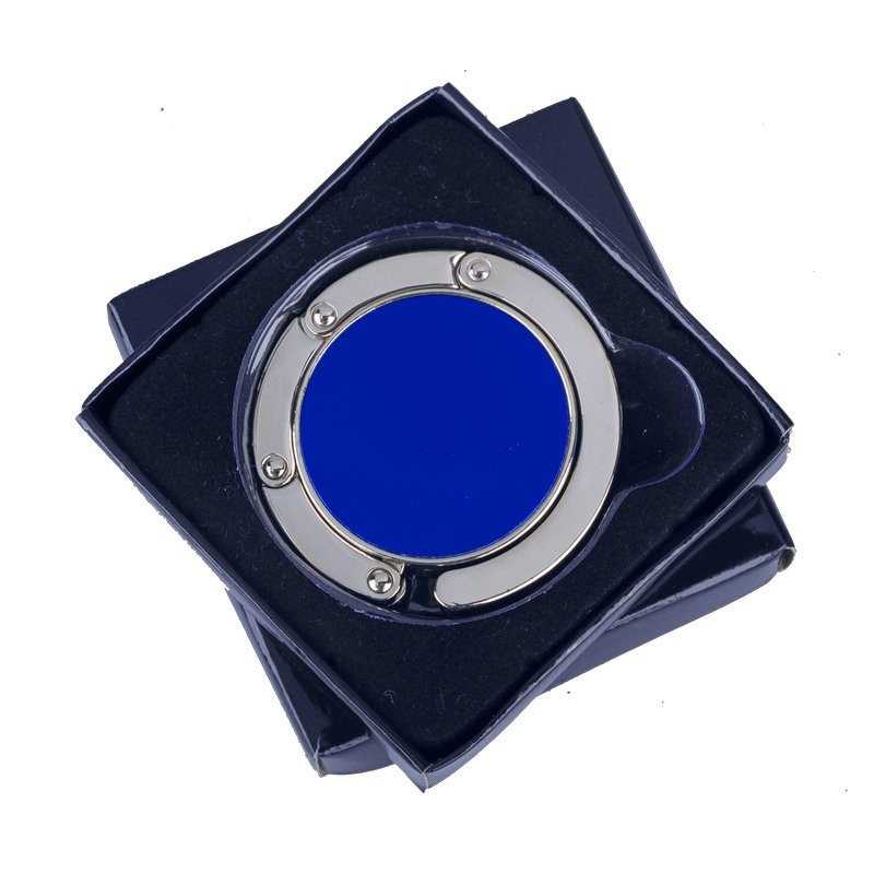 GLAMOUR handbag folding hanger,  blue - R73535.04