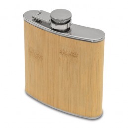 LOUTH hip flask 175 ml, beige - R08302.13